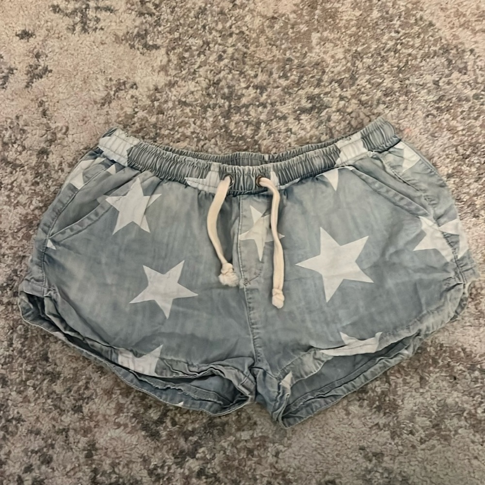 Vintage Havana denim star shorts